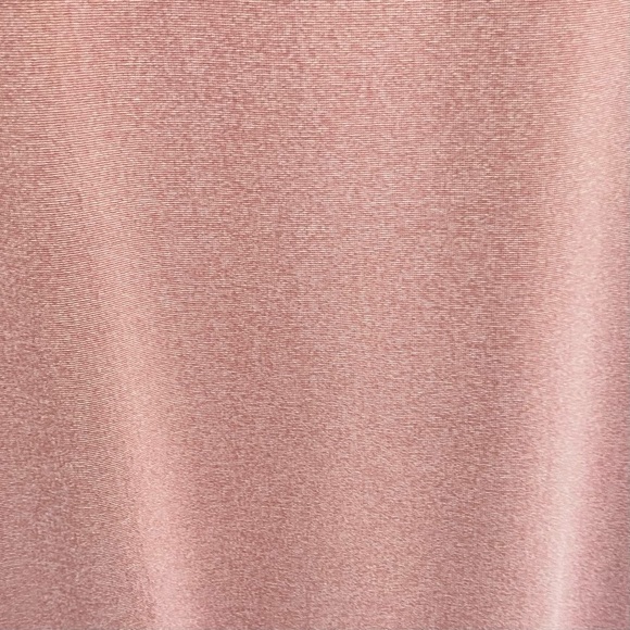 A‘GACI Shiny Bodycon Mini Dress w/ Long Sleeves - Picture 2 of 5